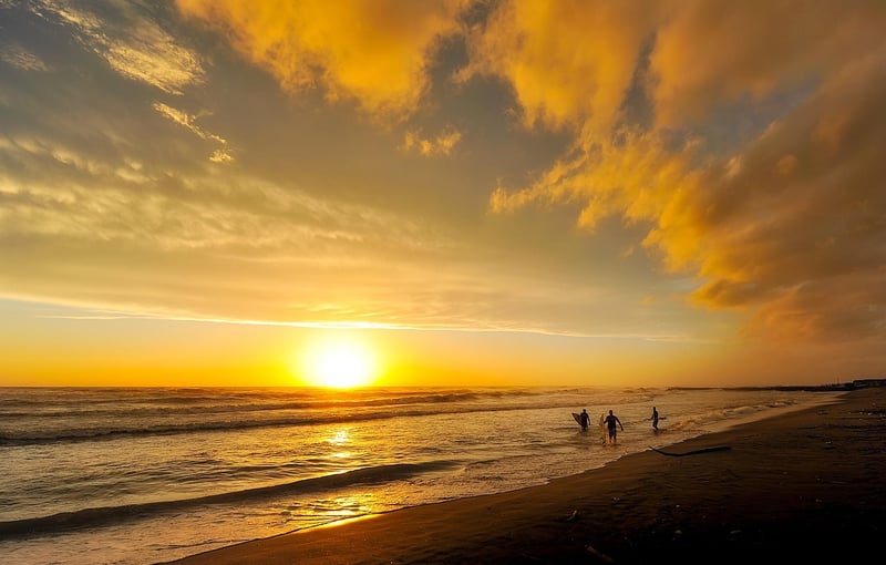 Beach Sunset